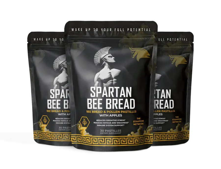 The Original Spartan Bee Bread